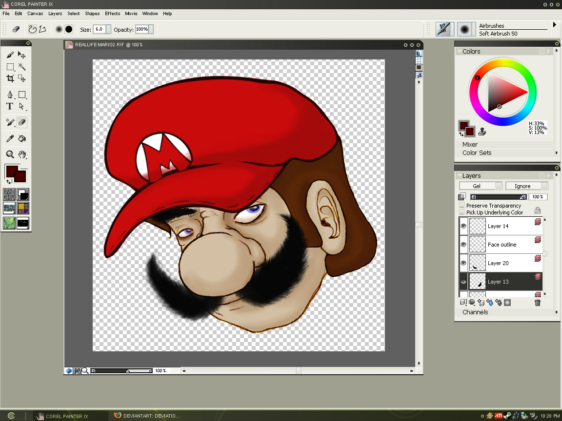 Mario Gets Real WIP - UPDATE 1