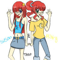 The Test Twins by SiXProductions on DeviantArt