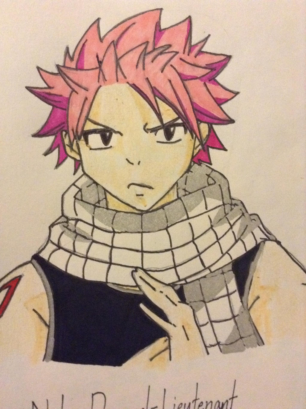 Natsu Dragneel (Saracens)