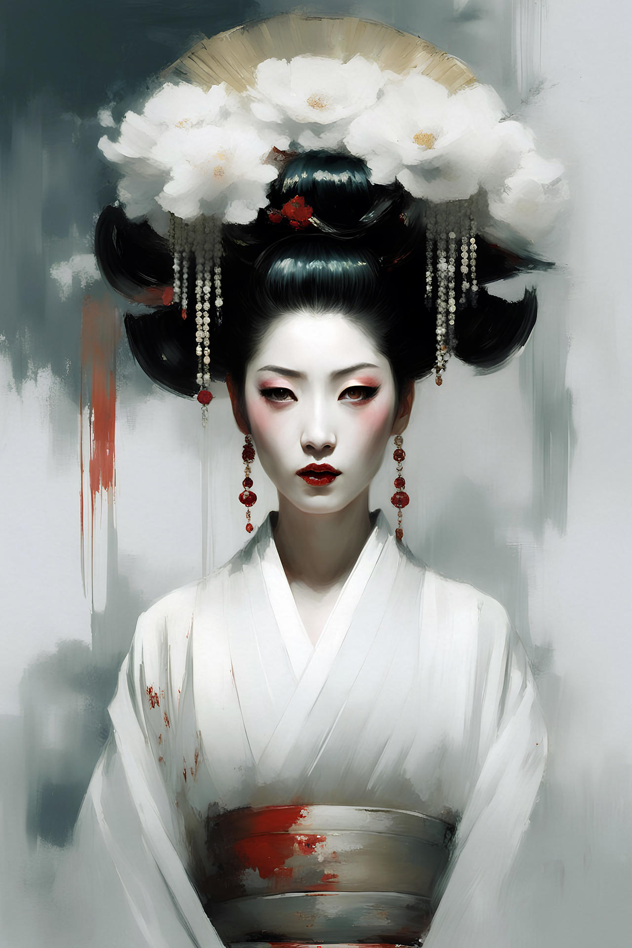 Oiran by Omron on DeviantArt