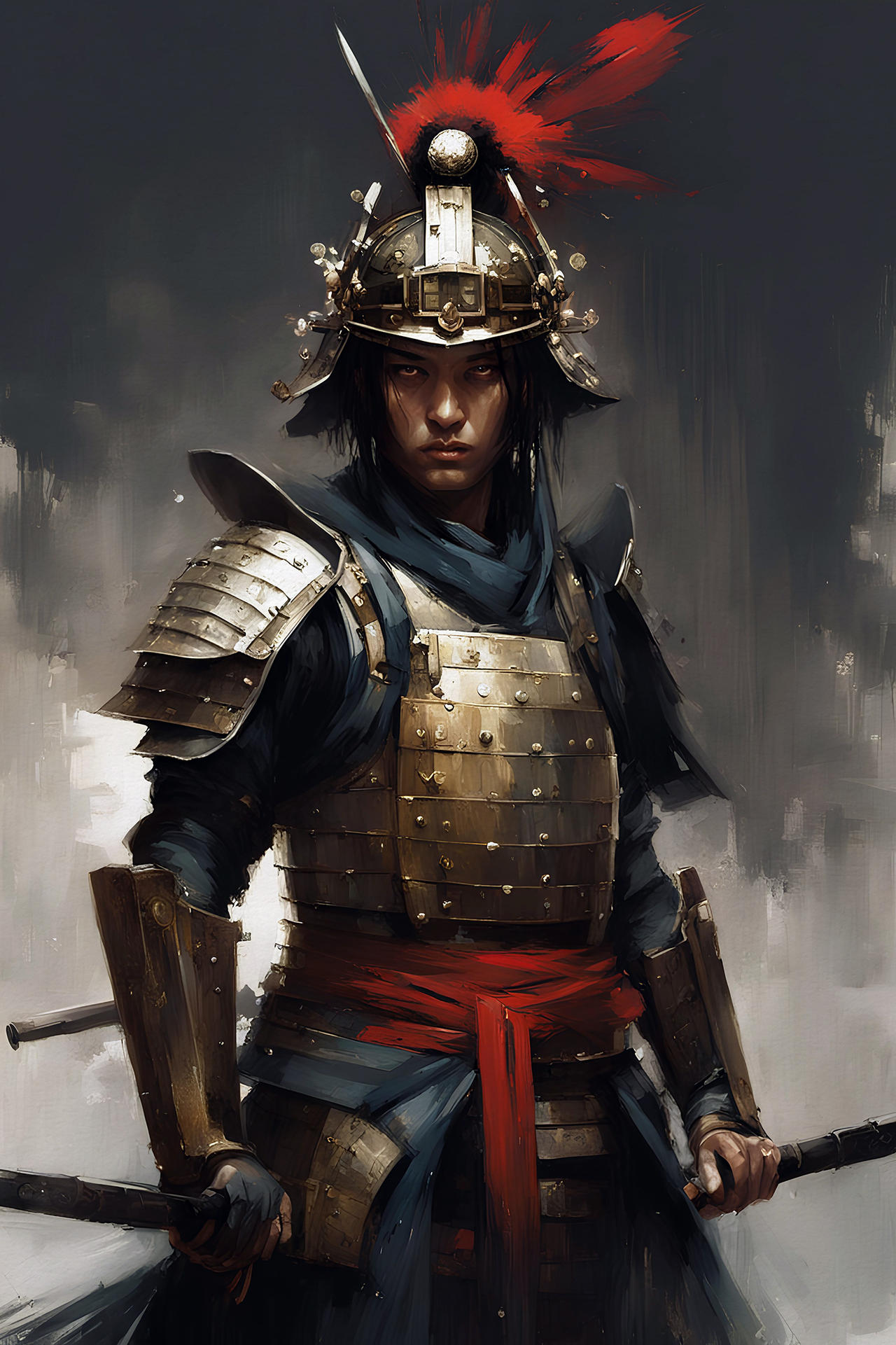 Samurai by Omron on DeviantArt