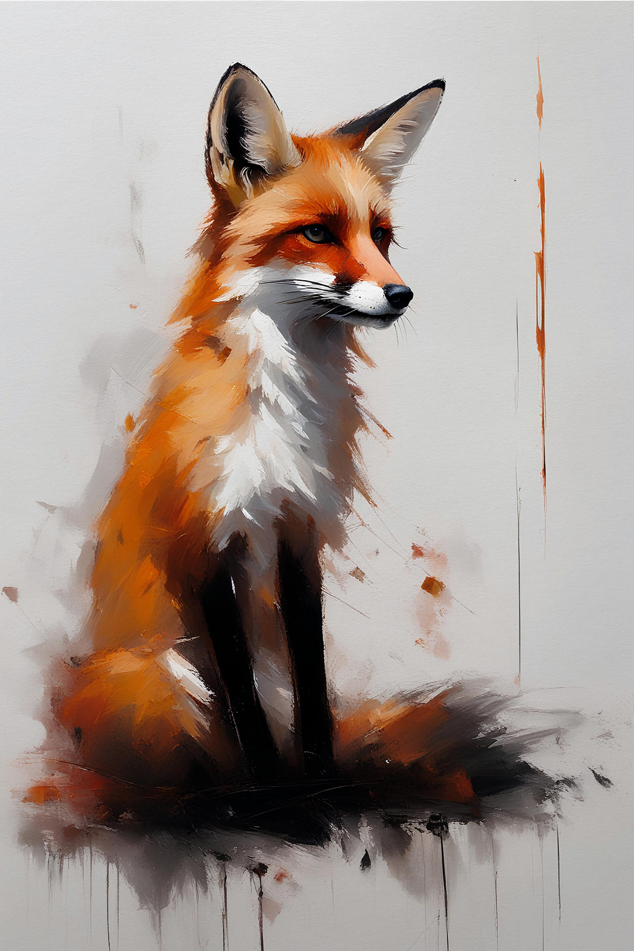 Fox Rouges Art Red Fox Three by Omron on DeviantArt