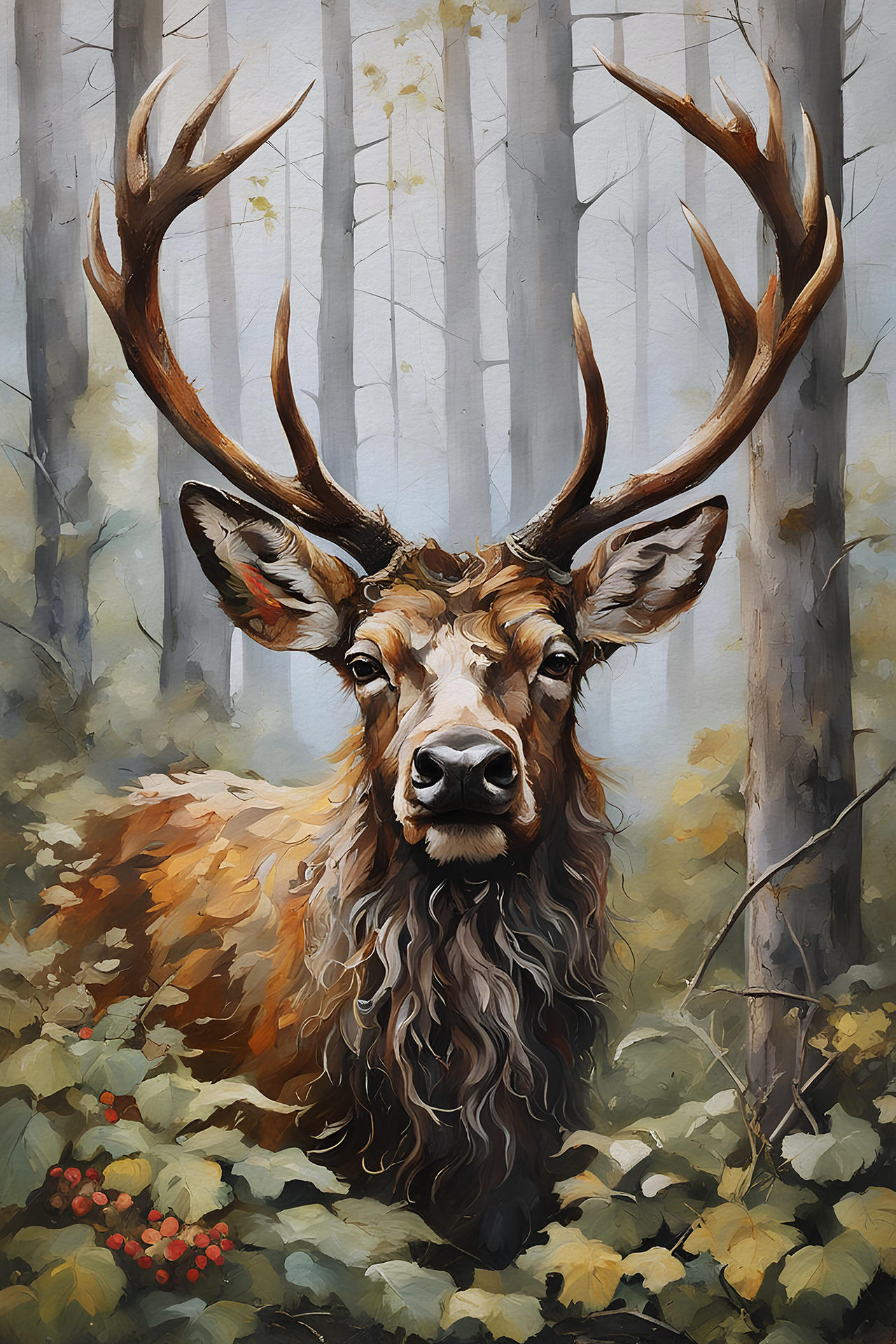 Stag Three by Omron on DeviantArt