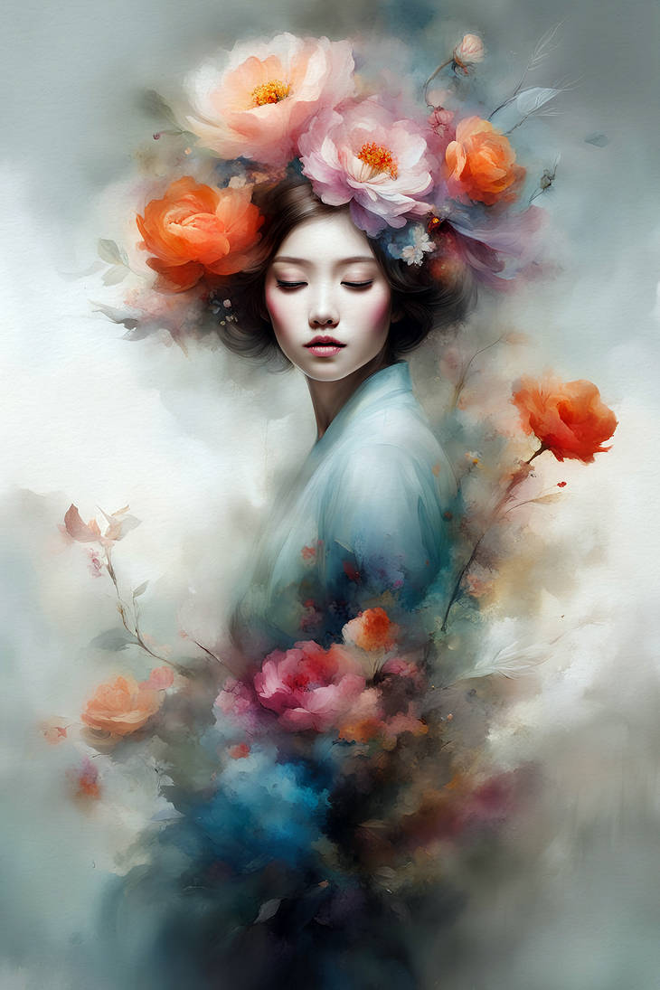 Flower Entity Ten by Omron on DeviantArt