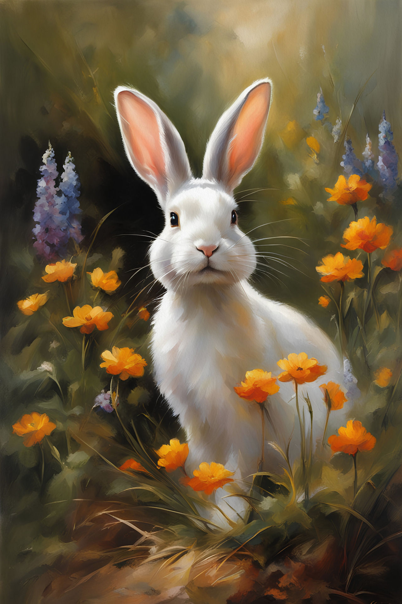 White Rabbit by Omron on DeviantArt