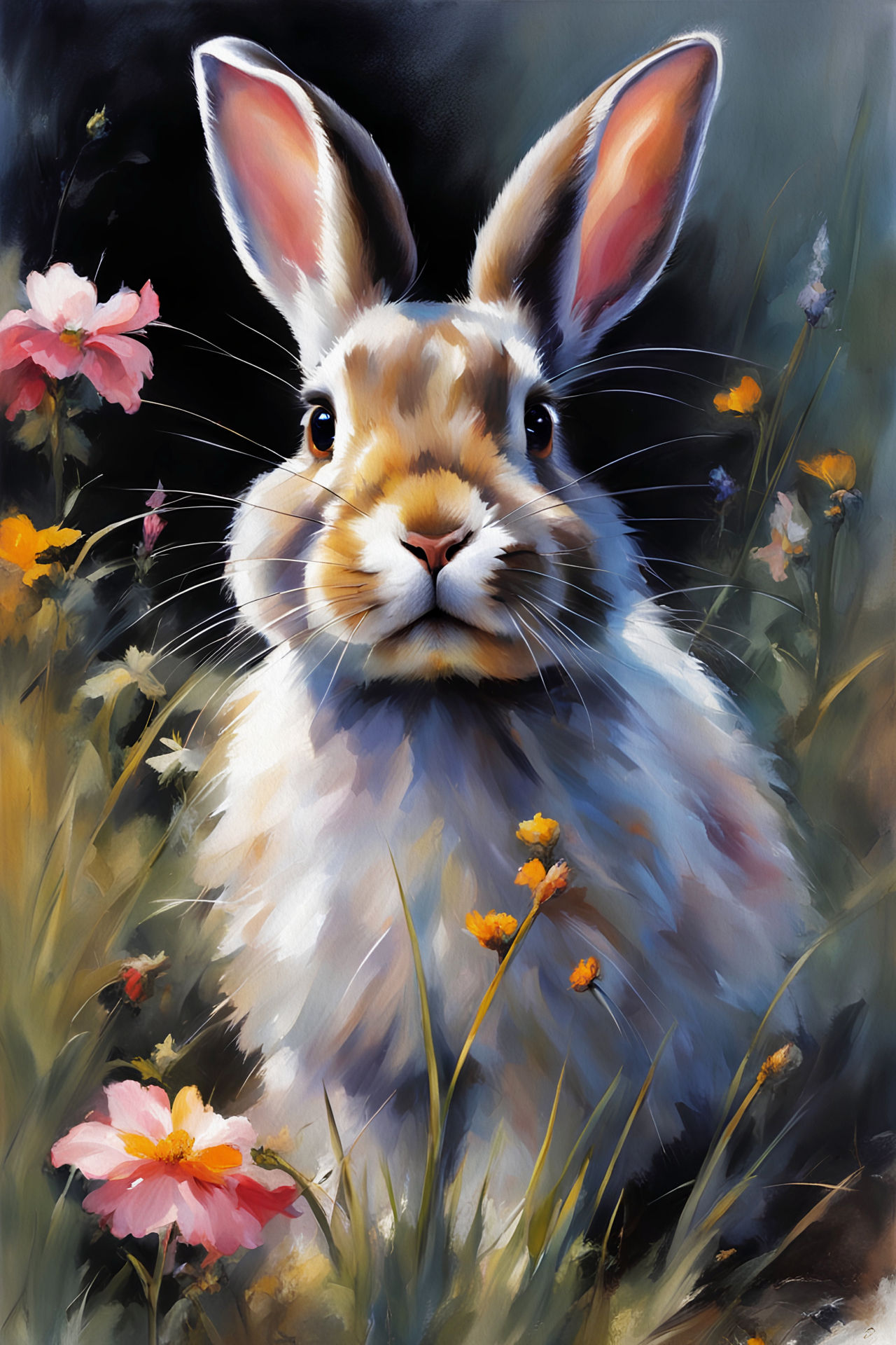 Rabbit Three by Omron on DeviantArt