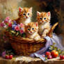 Playing Kittens Five