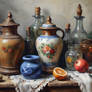 Still Life with Pots and Jars