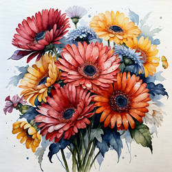 Gerbera Daisies