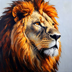 Head of a Lion Two