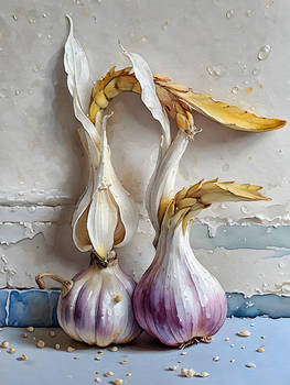 Garlic Wallflowers