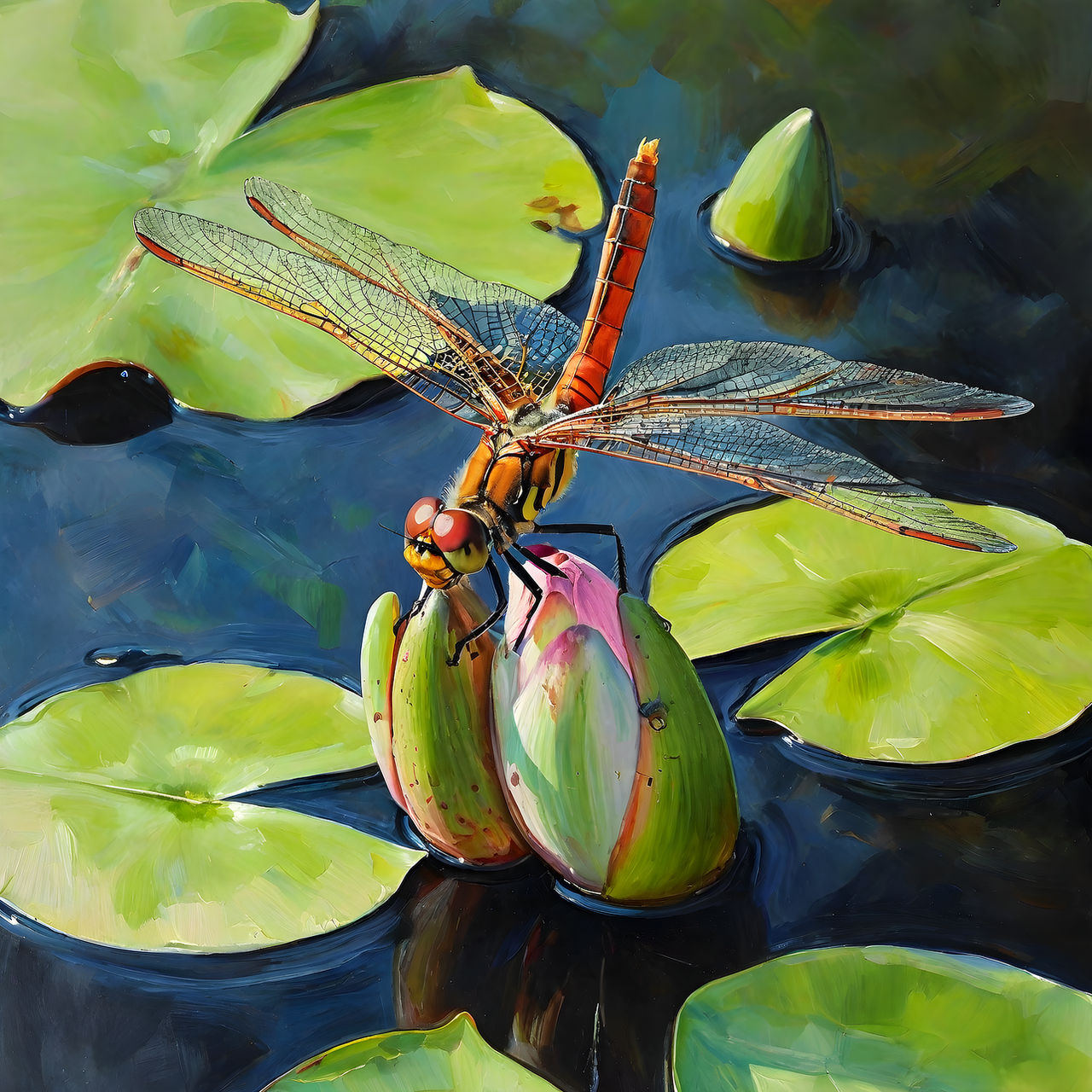 Dragonfly by Omron on DeviantArt