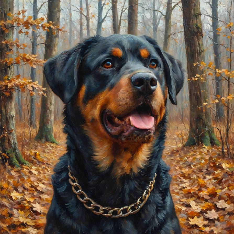 Rottweiler by Omron on DeviantArt