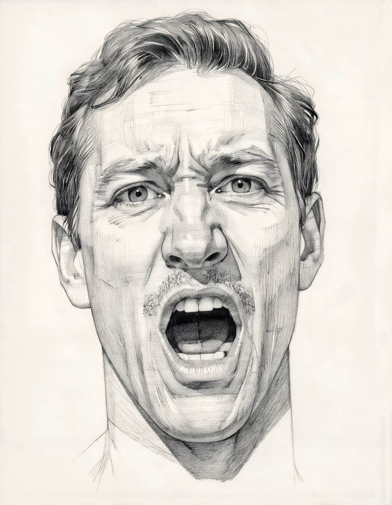 Angry Man by Omron on DeviantArt