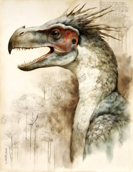 Prehistoric Fantasy Creature