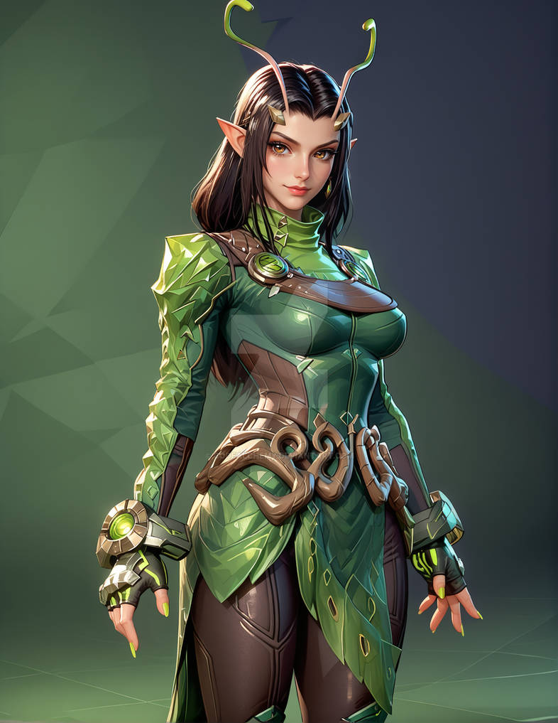 Mantis Version Mantis #1 by CodeAlchemy on DeviantArt