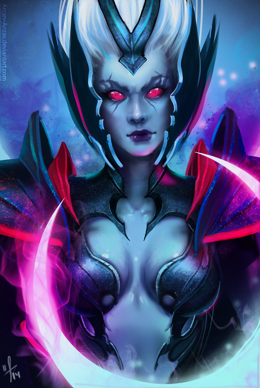 Vengeful Spirit/Lore - Dota 2 Wiki