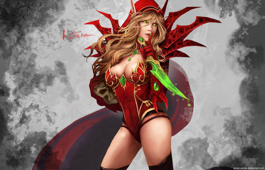 Warcraft - Valeera Sanguinar