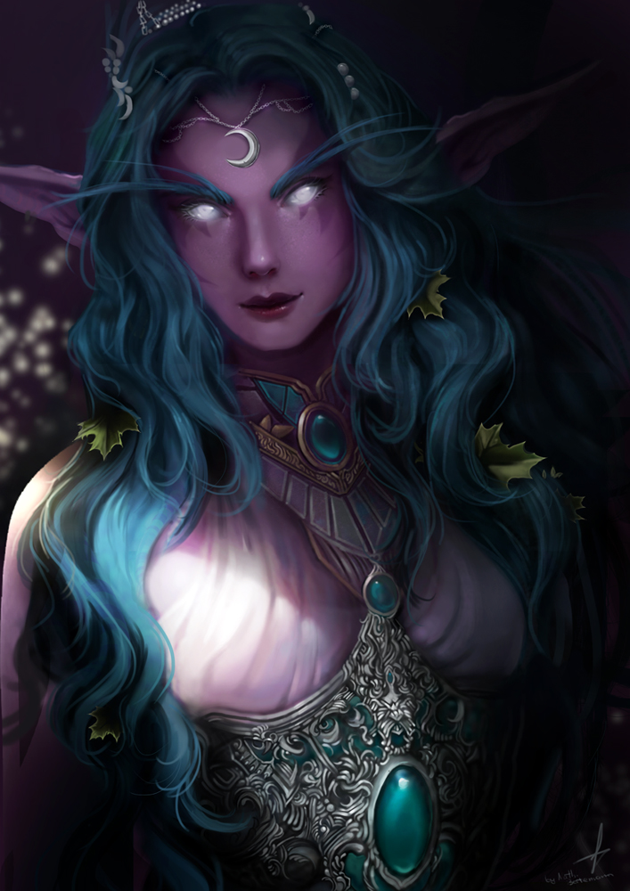 Warcraft - Tyrande Whisperwind