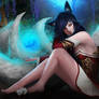 LoL - Ahri, the Nine-Tailed Fox