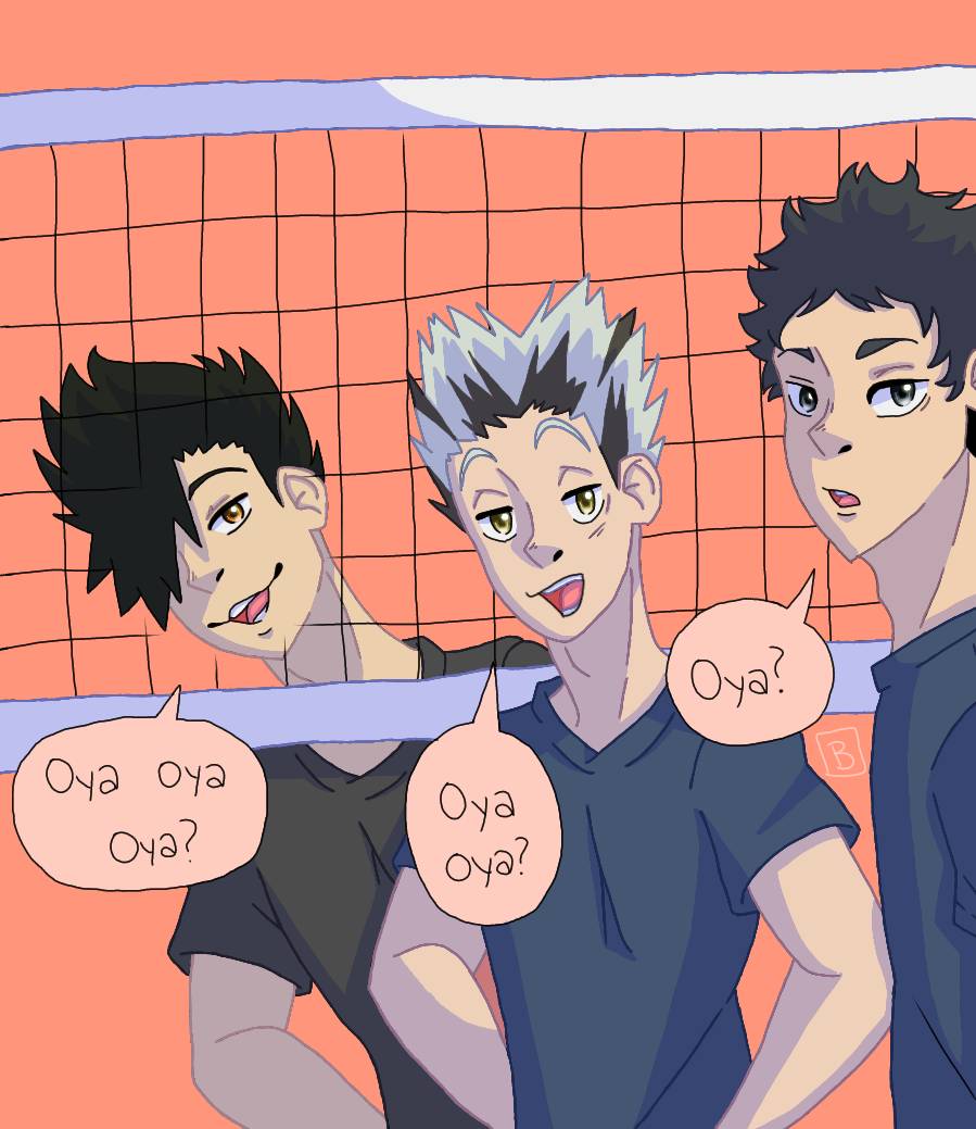 Oya Oya Oya Haikyuu By Obviouslynobody On Deviantart