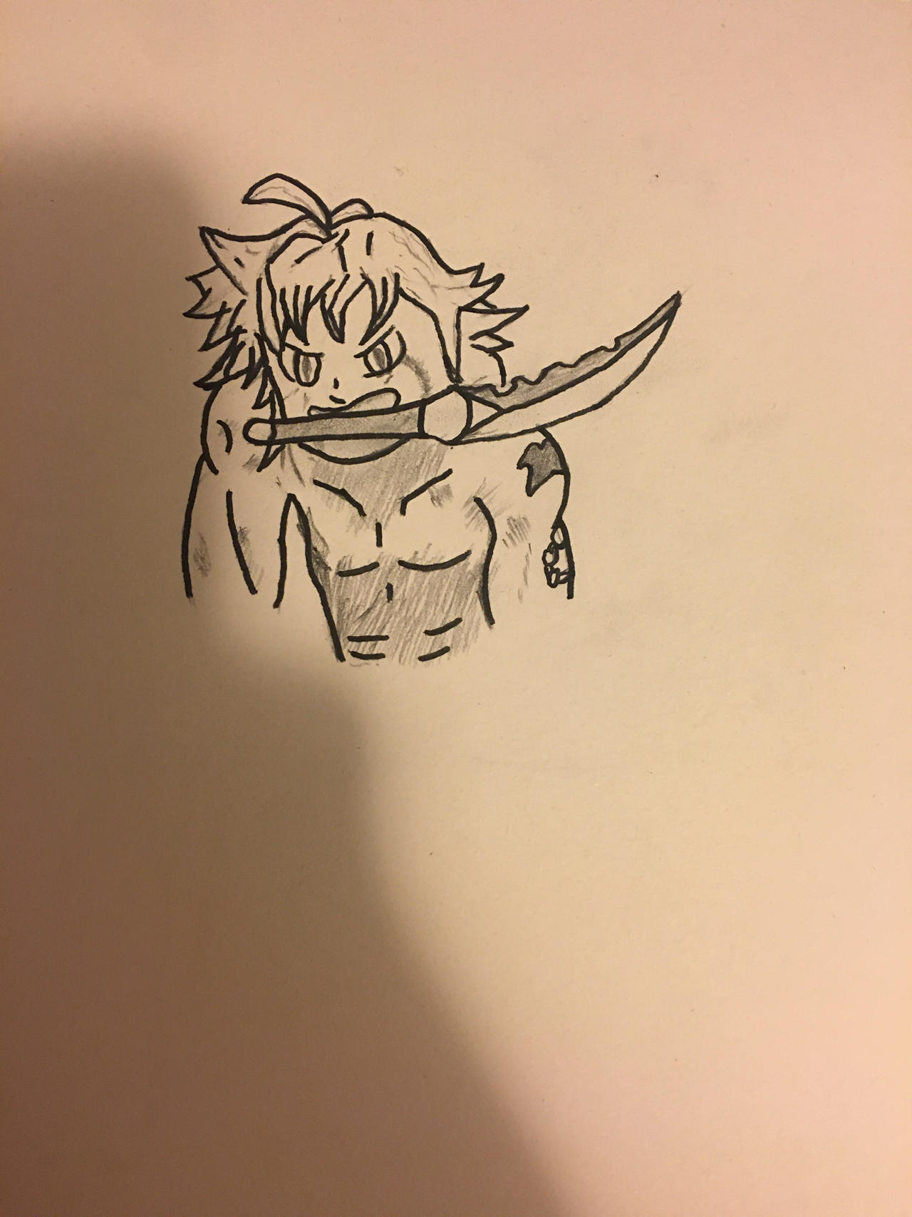 Meliodas commandment arc by yugothe-eliatrope on DeviantArt