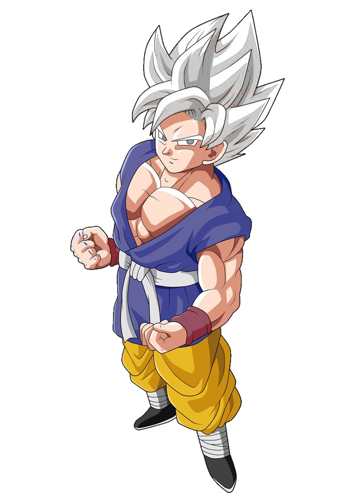 Goku GT Render MUI Dragon Ball GT by YINOX2021 on DeviantArt Goku GT Render MUI Dragon Ball GT by YINOX2021 on DeviantArt