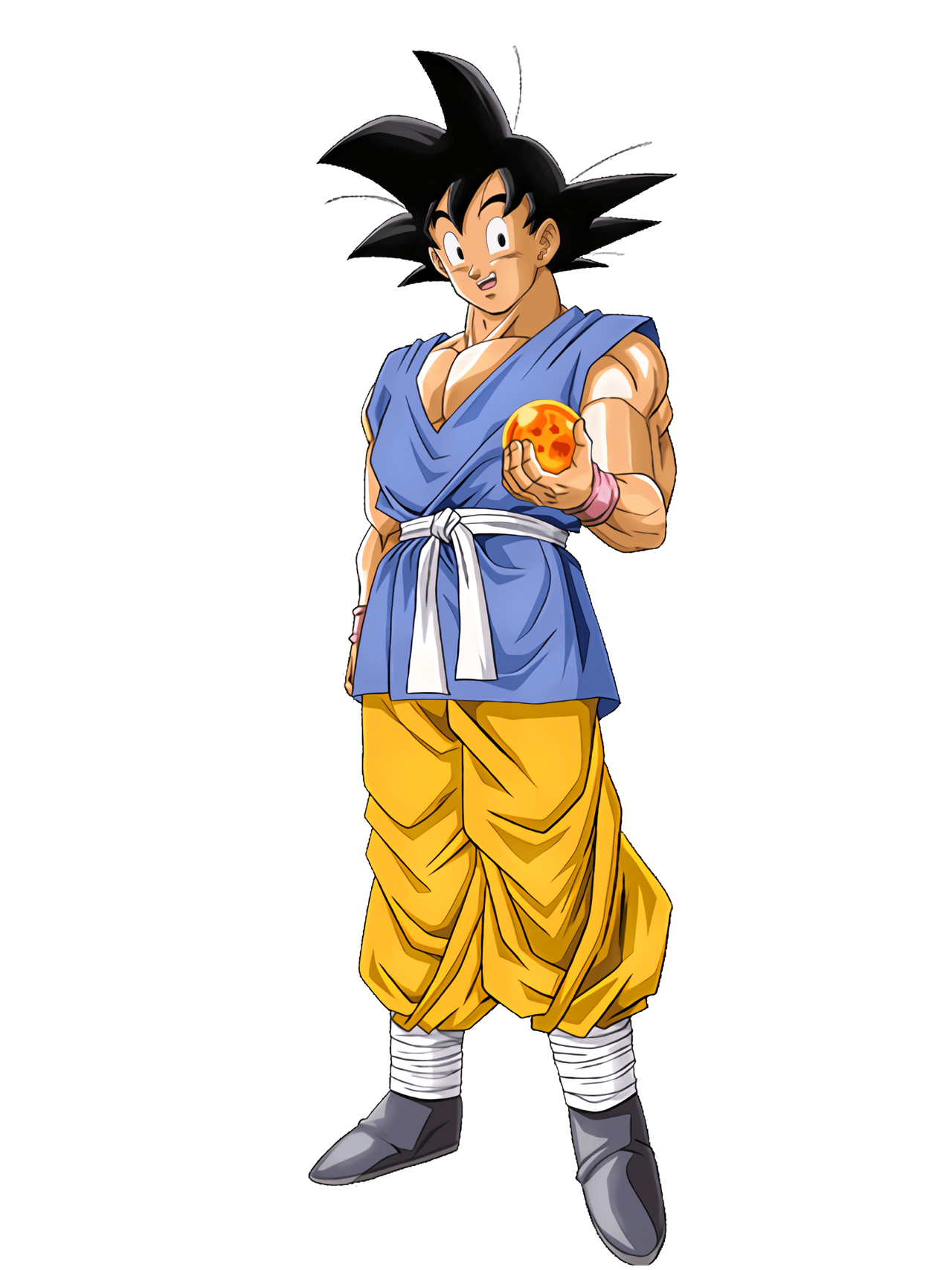 Goku GT Render Dokkan Battles by YINOX2021 on DeviantArt