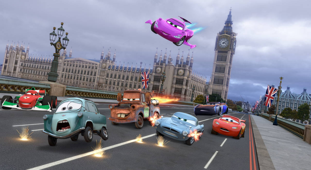 Cars 2 Wallpaper Francesco Bernoulli And Jackson S By YINOX2021 On cars-2-wallpaper-francesco-bernoulli-and-jackson-s-by-yinox2021-on