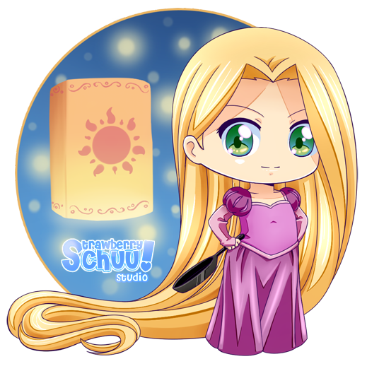 Chibi Rapunzel