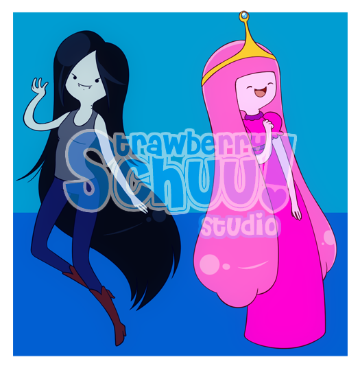 Bubblegum-Marceline