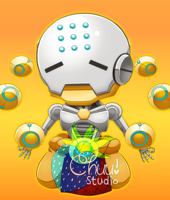 [P] Zenyatta Cute