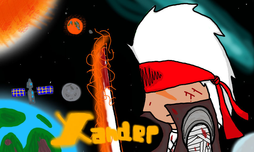 Xandercore Background Xander Wallpaperish Art by TreyGamr on DeviantArt
