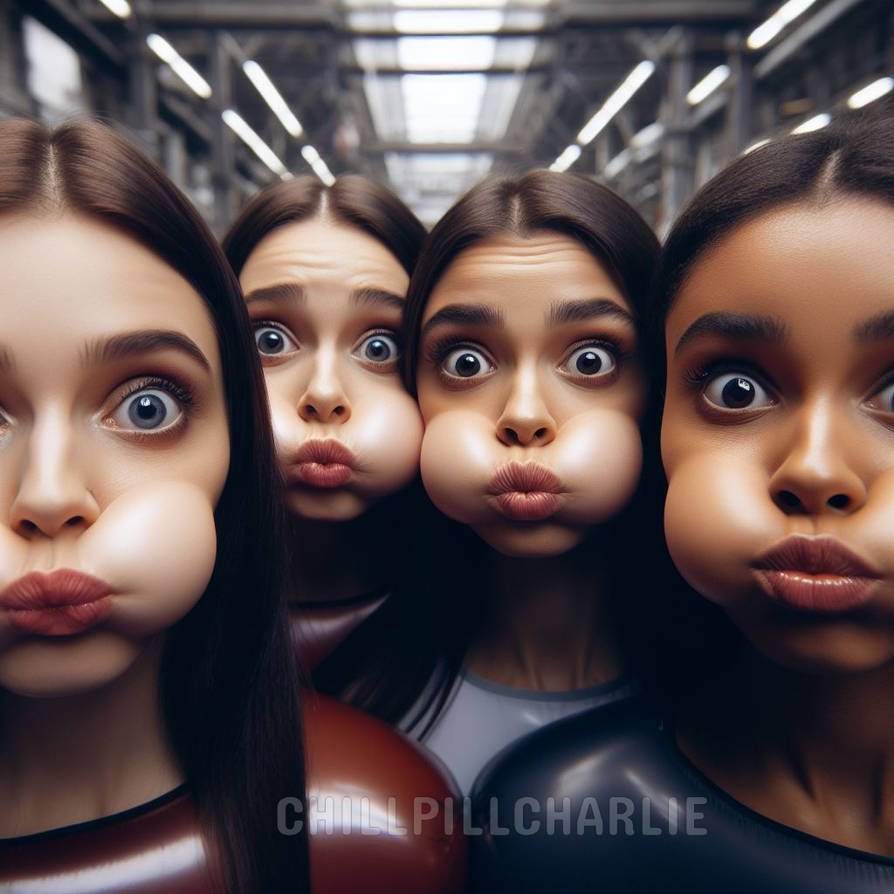 PUFFED CHEEKS 6 by ChillPillCharlie on DeviantArt