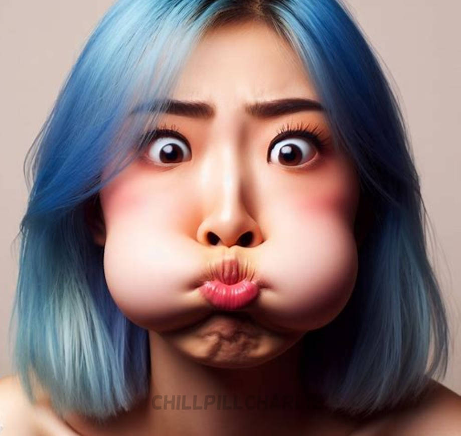 Puff Check Laugh PUFFY CHEEKS 8 by ChillPillCharlie on DeviantArt