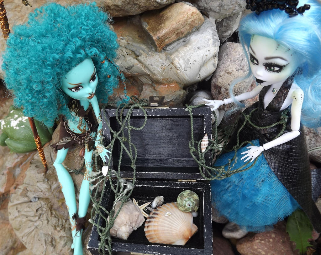 Monster High OOAK dolls