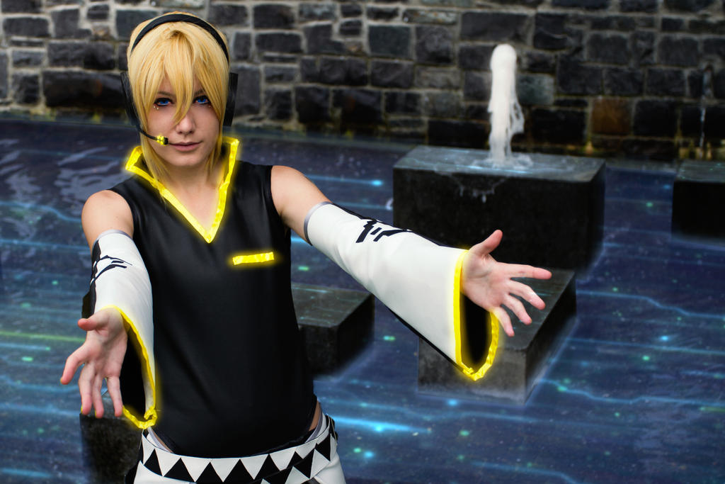 Kagamine Len _ Vocaloid Project Diva 2