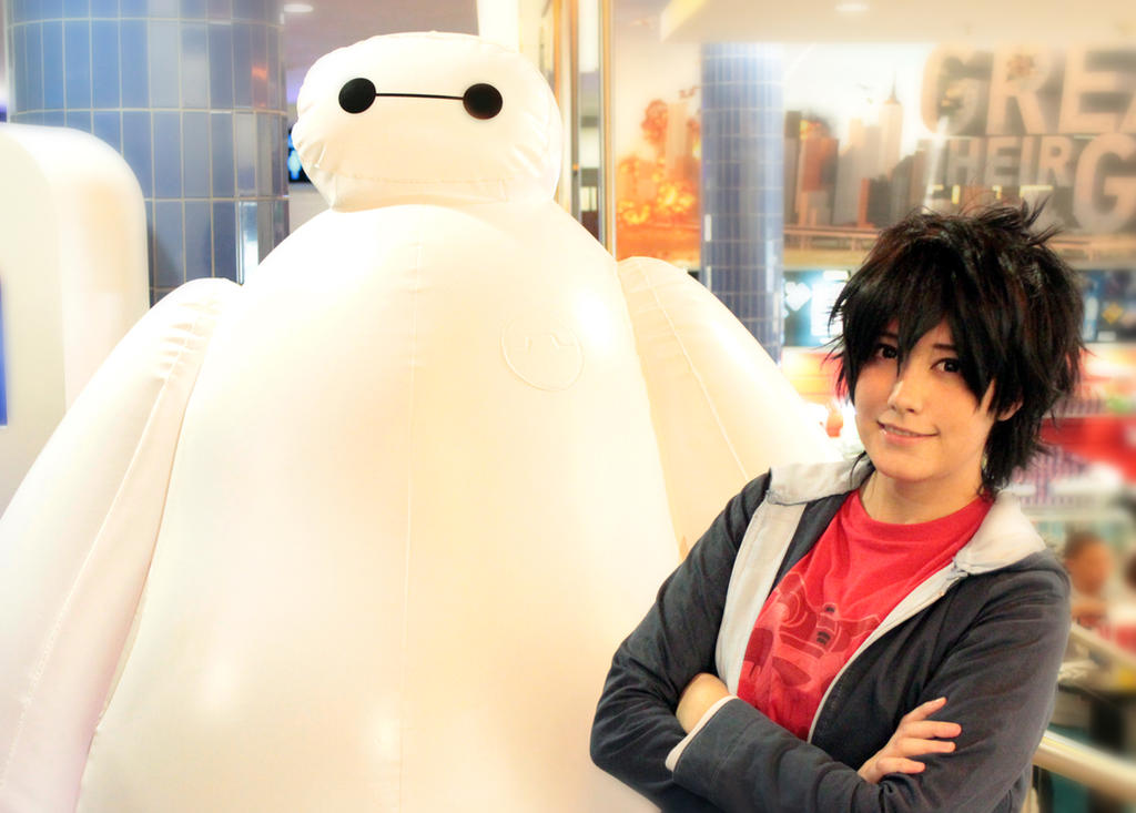 Hamada Hiro _ Big Hero 6