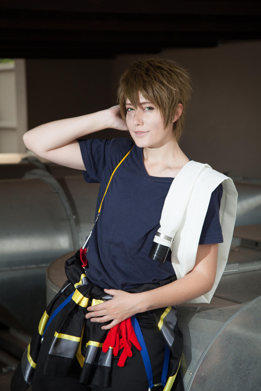 Makoto Tachibana _ Fireman