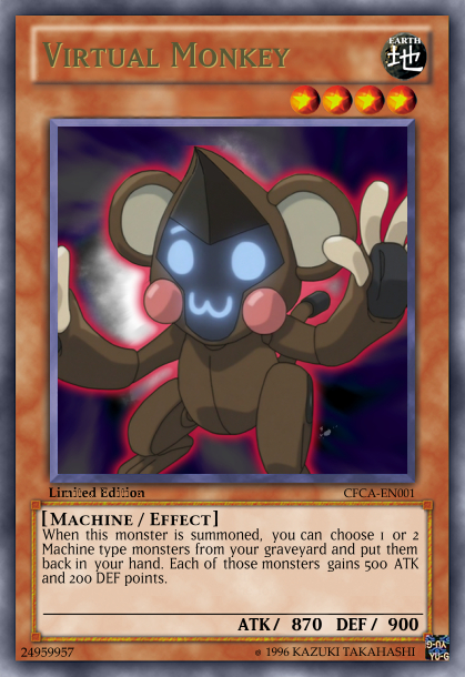 monkey yugioh cards Yu-Gi-Oh Card - DPC5-EN002