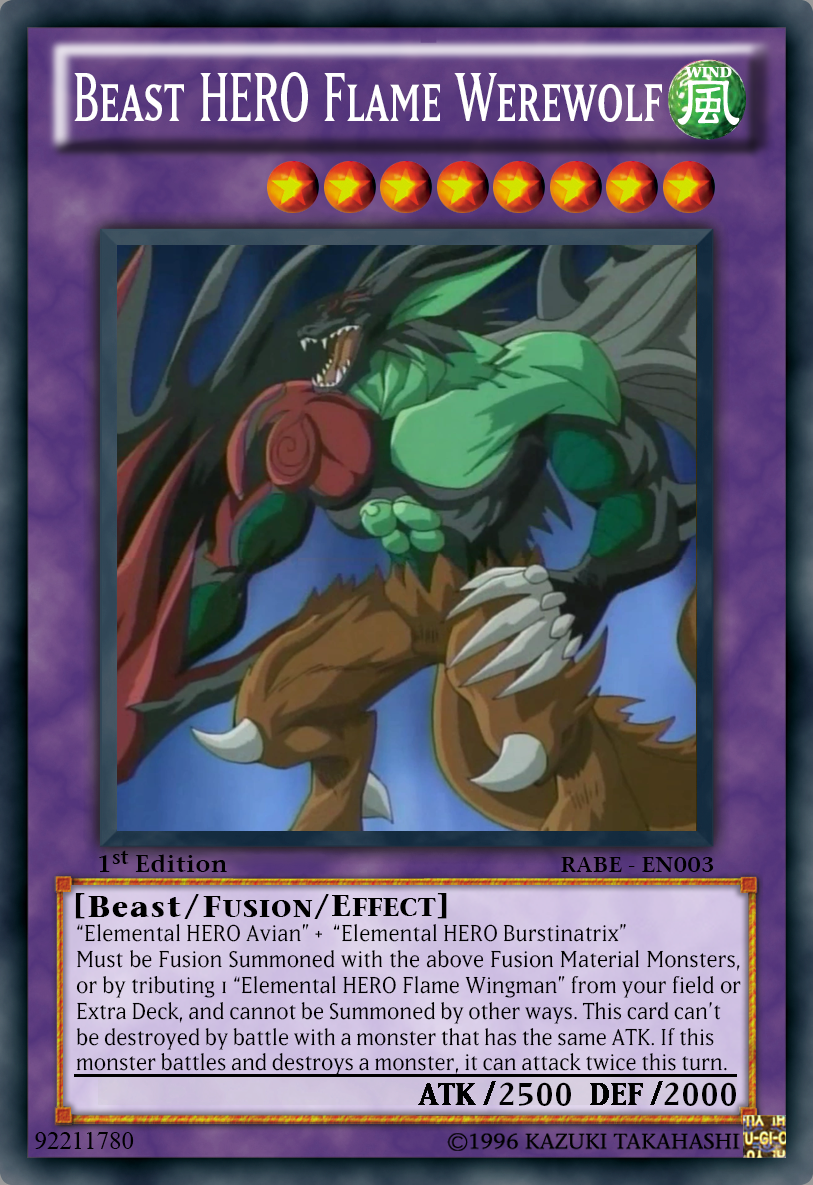 yugioh werewolf cards YU-GI-OH! - T.G. Warwolf (LC5D-EN209) - Legendary Collection 5D's Mega Pack - 1st Edition Strike of Neos Card type Beast HERO Flame Werewolf by