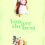 [Share PSD] You are the best