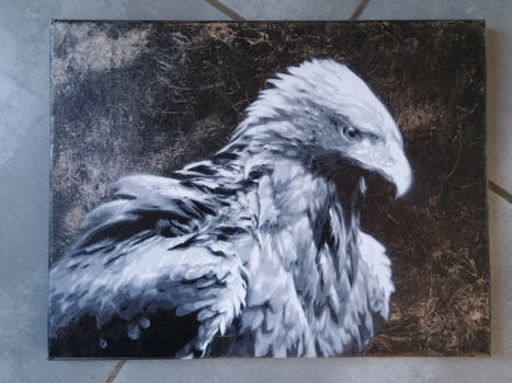 Eagle Stencil