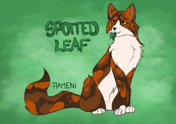 Spottedleaf by Fiameni