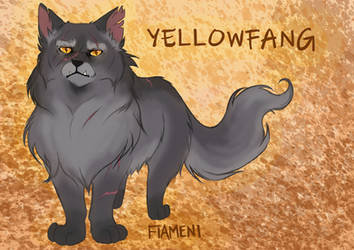 Yellowfang by Fiameni