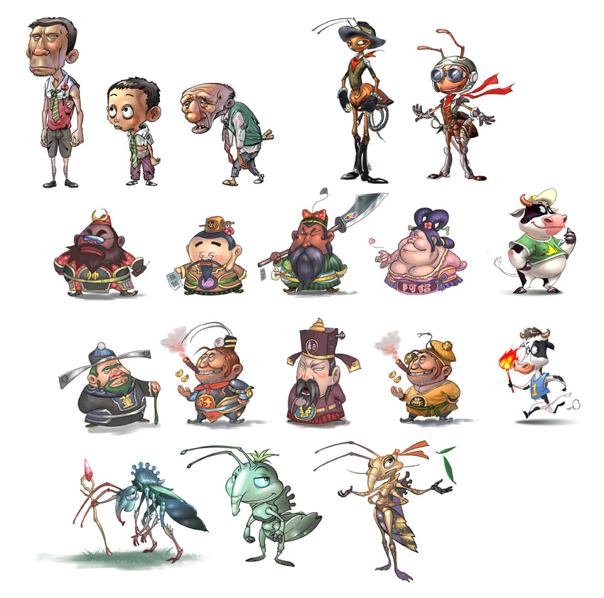 cartoon design by zzjimzz on DeviantArt cartoon design by zzjimzz on DeviantArt
