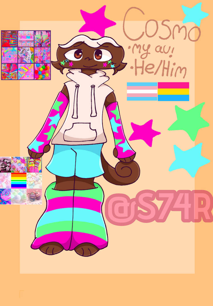 Cosmo85 Cosmo design ^w^ by S74RDaTherian on DeviantArt