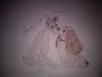 Disney part 3----Lady and the tramp