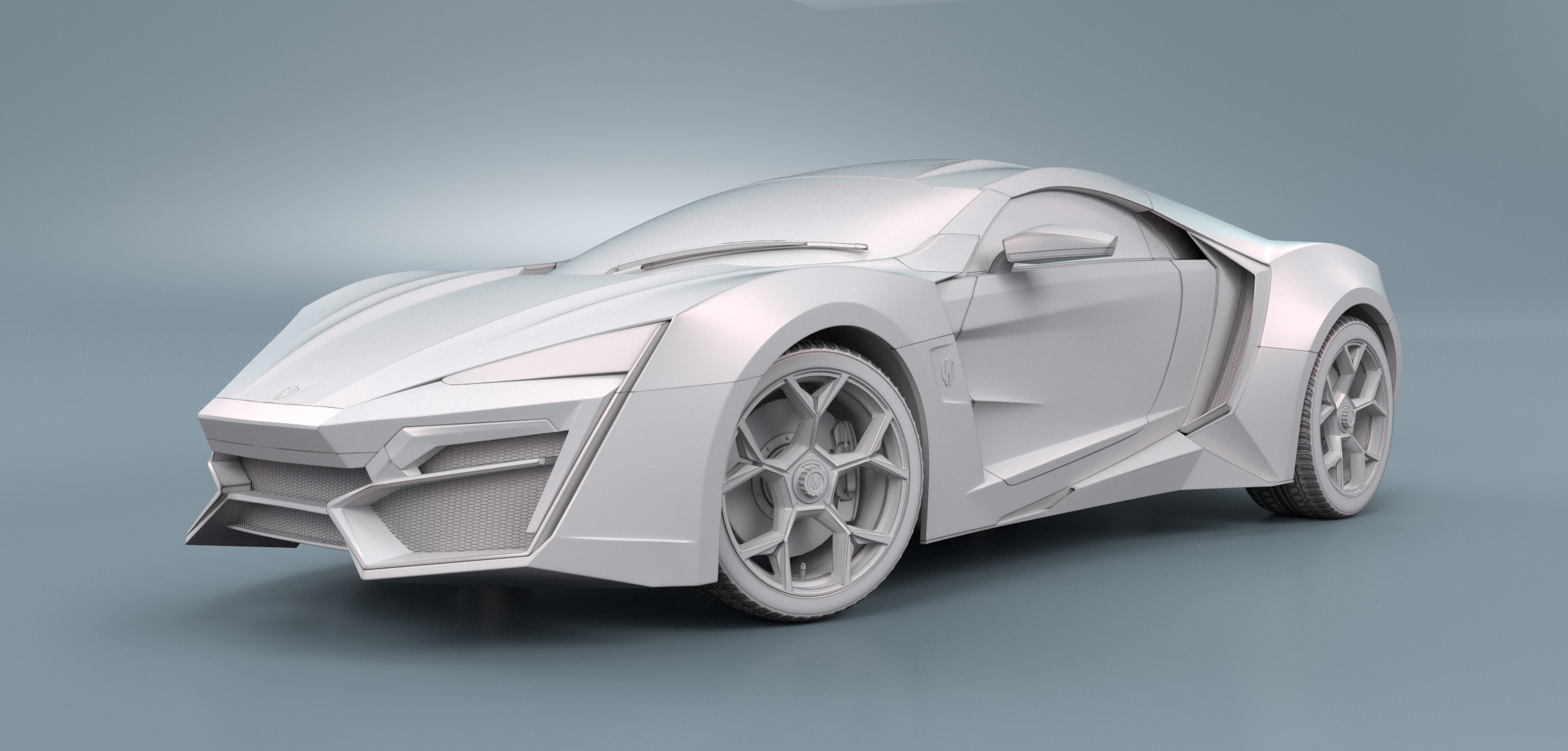 W Motors Lykan Hypersport