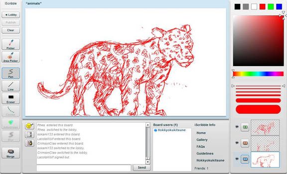 iscribble panther